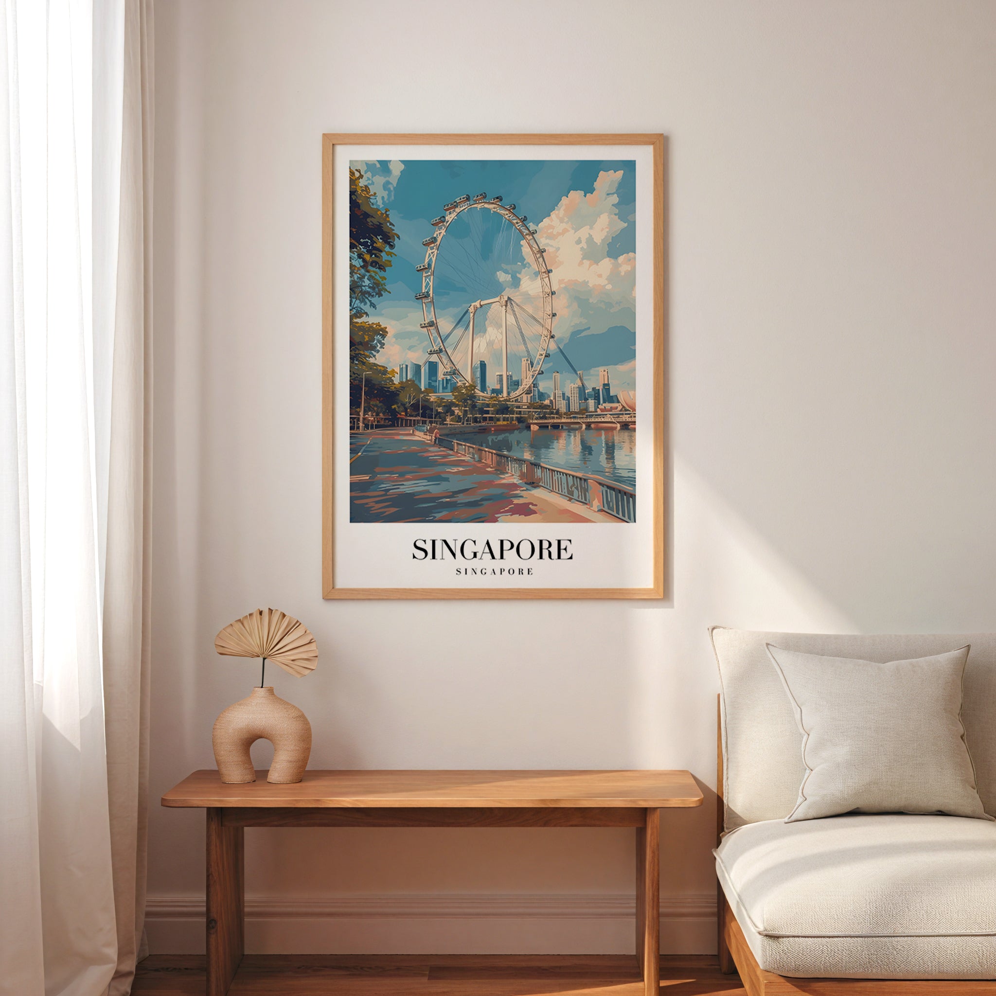 The Singapore Poster