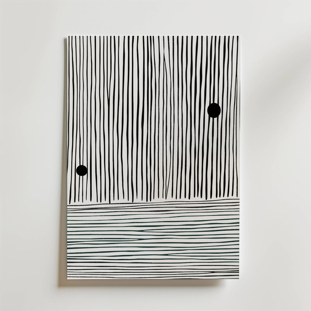 Linear Balance Poster