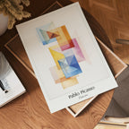 Picasso Cubism Poster