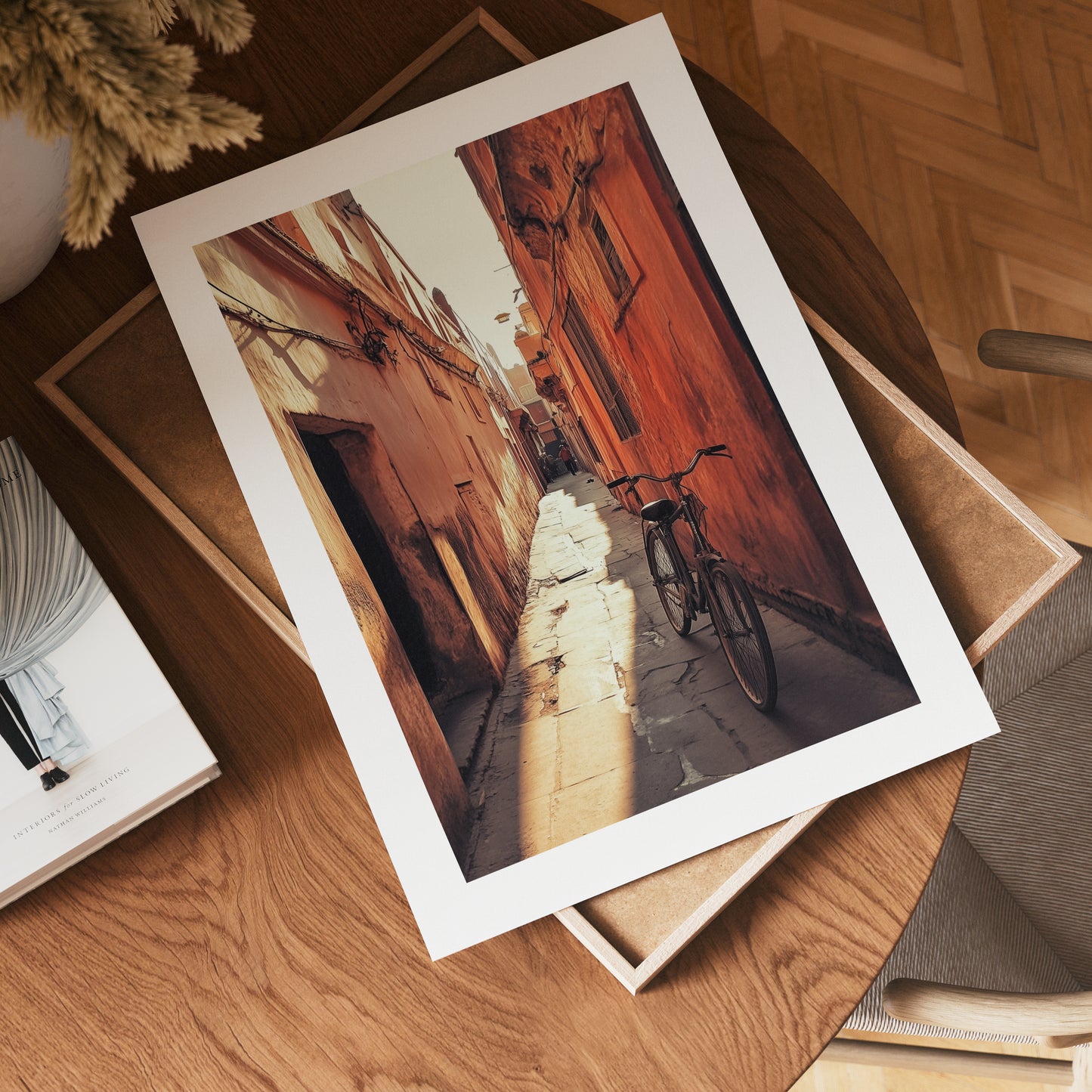 Moroccan Alley Poster