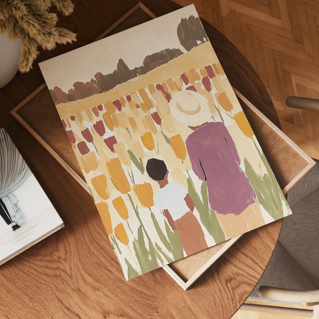 Lily of the Valley Poster