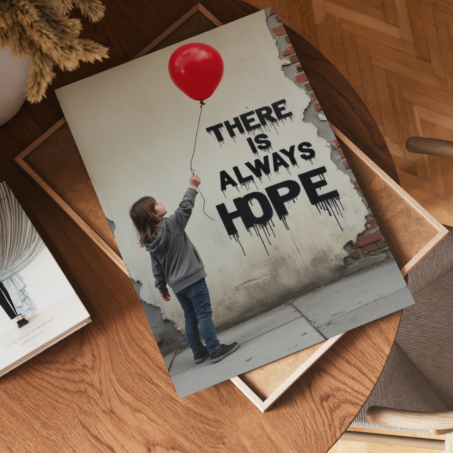 There Is Always Hope Poster