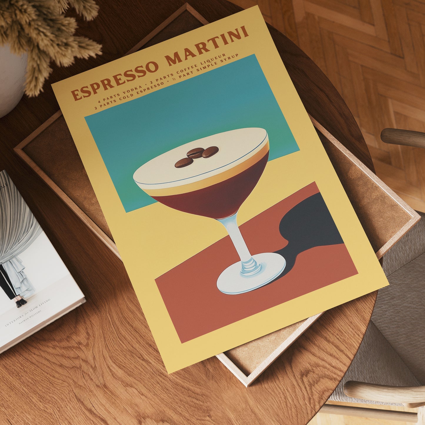 Espresso Martini Cocktail Poster