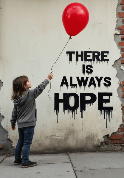 There Is Always Hope Poster