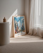 Empire State View Poster