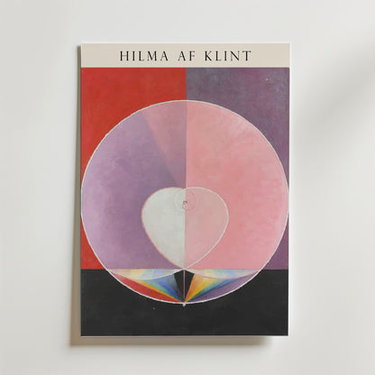 Hilma af Klint The Heart of Duality Poster