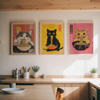 Bundle 3-pack Noodle Cat Trio