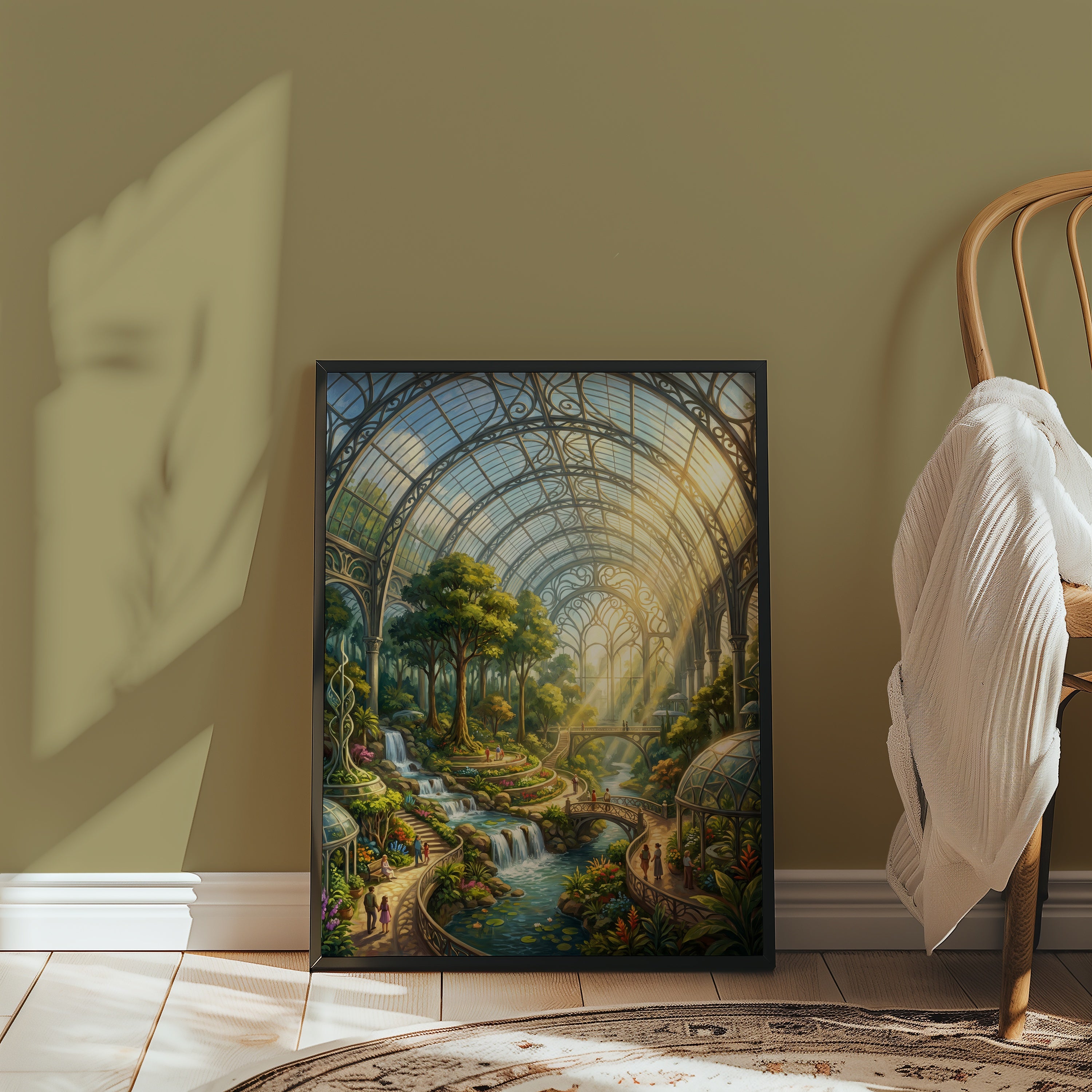 Glass Garden Poster – i rum 4