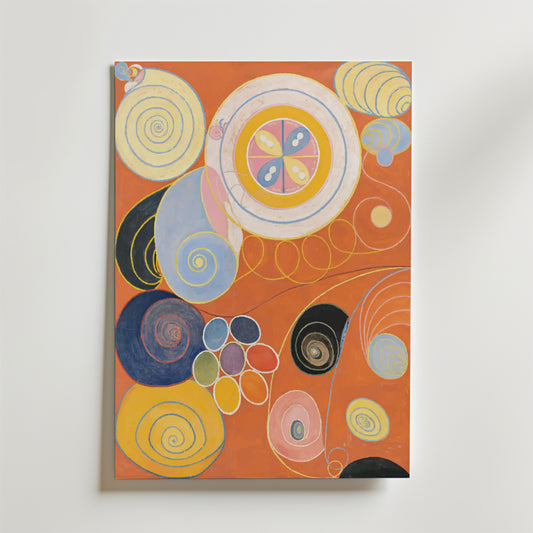 Bundle 2-pack Hilma Af Klint Spiritual Abstraction