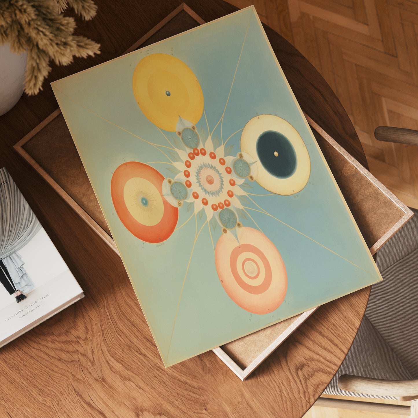 Hilma af Klint The Four Worlds Poster