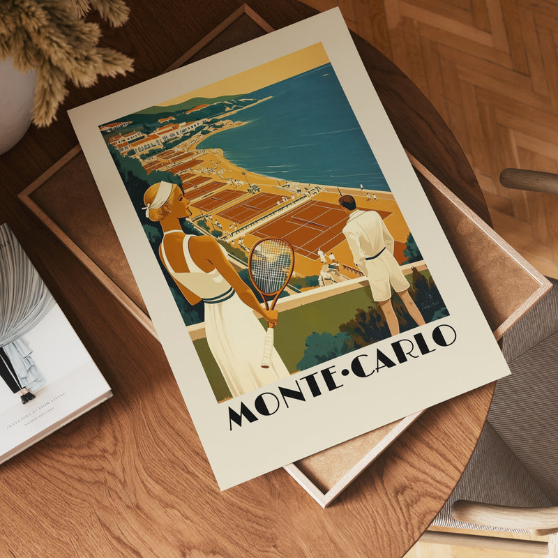 Monte Carlo poster