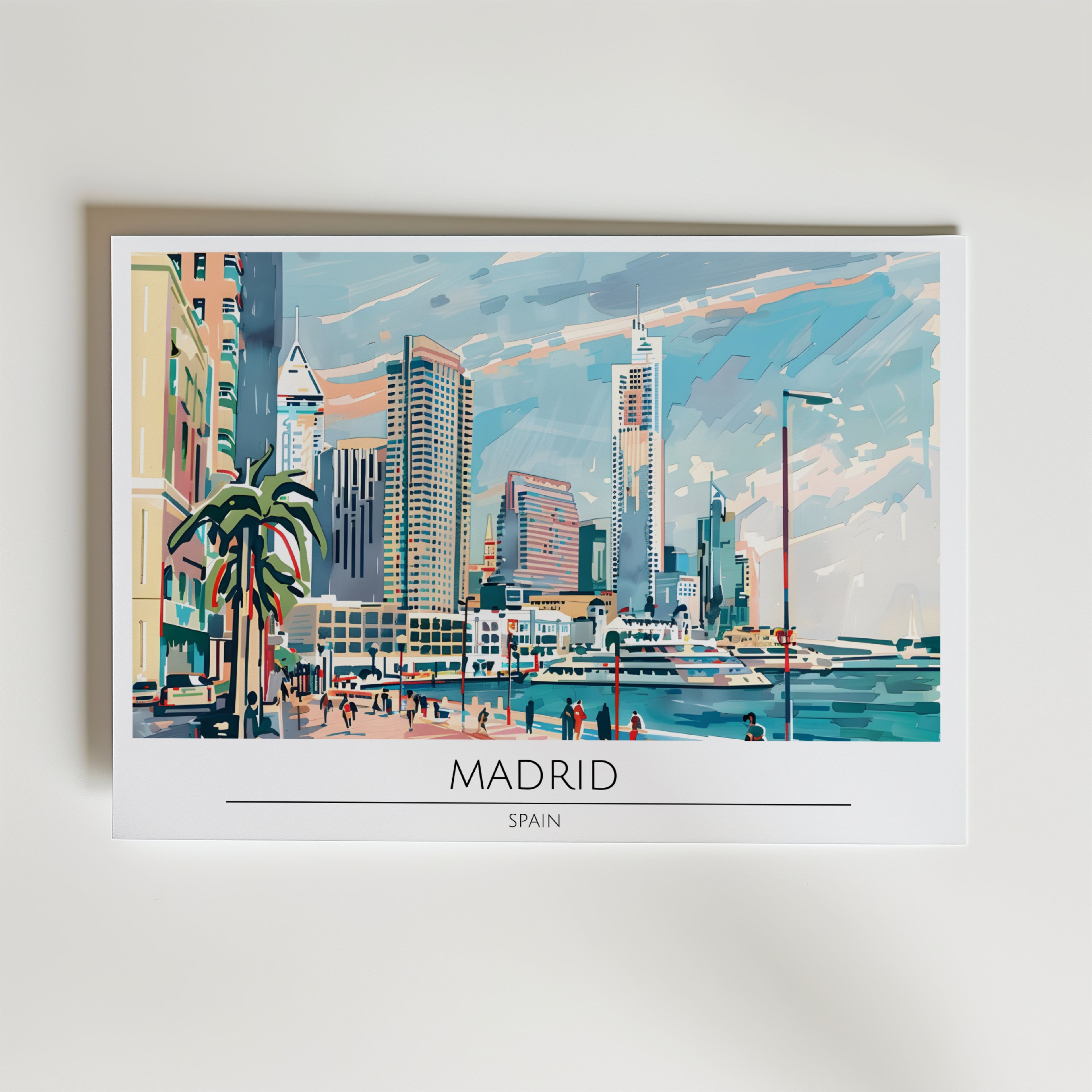 Madrid Poster