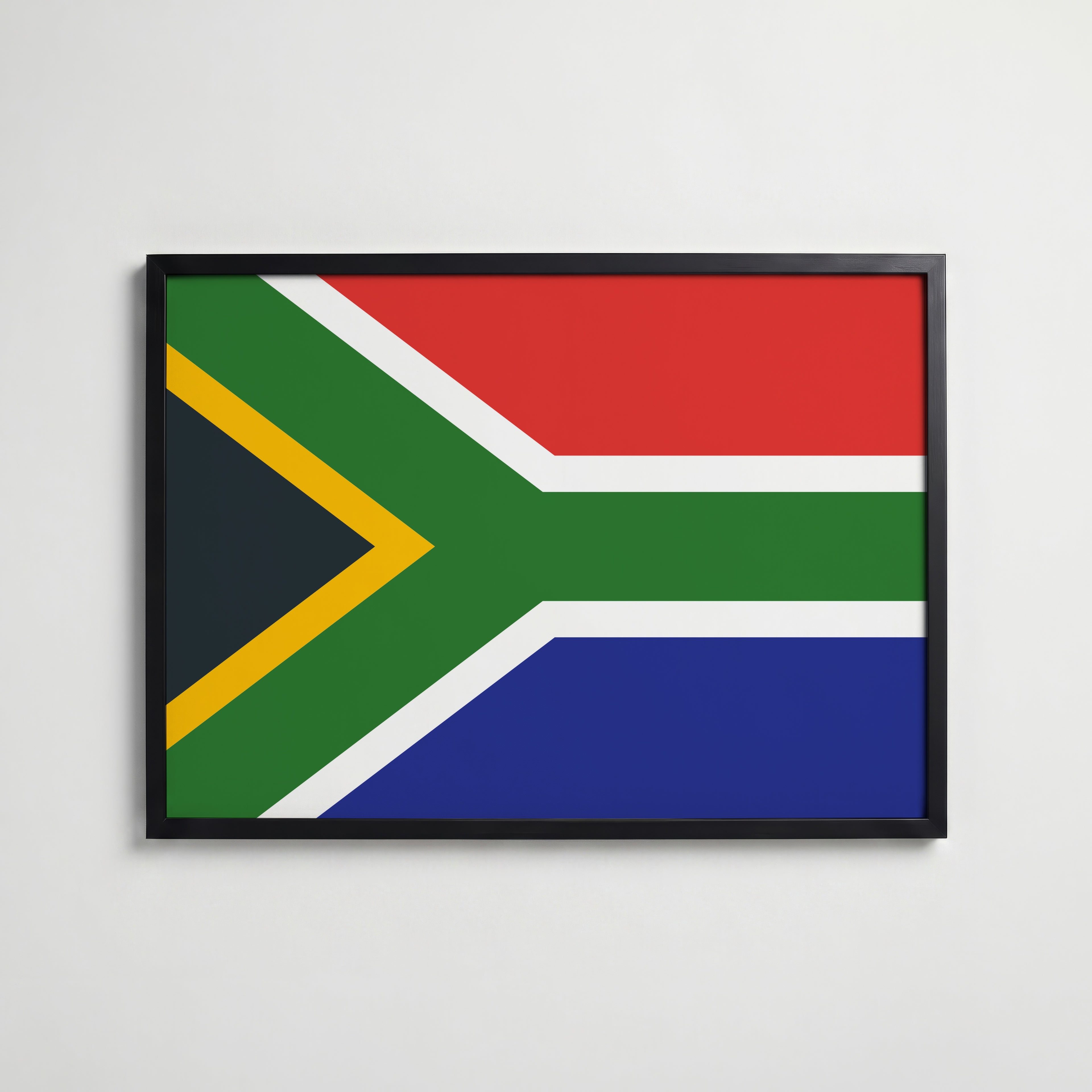 South Africa National Flag Poster affisch – köp poster online – Bozetto väggdekoration