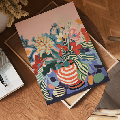 Blooming Harmony Poster