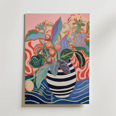 Vibrant Bloom Poster