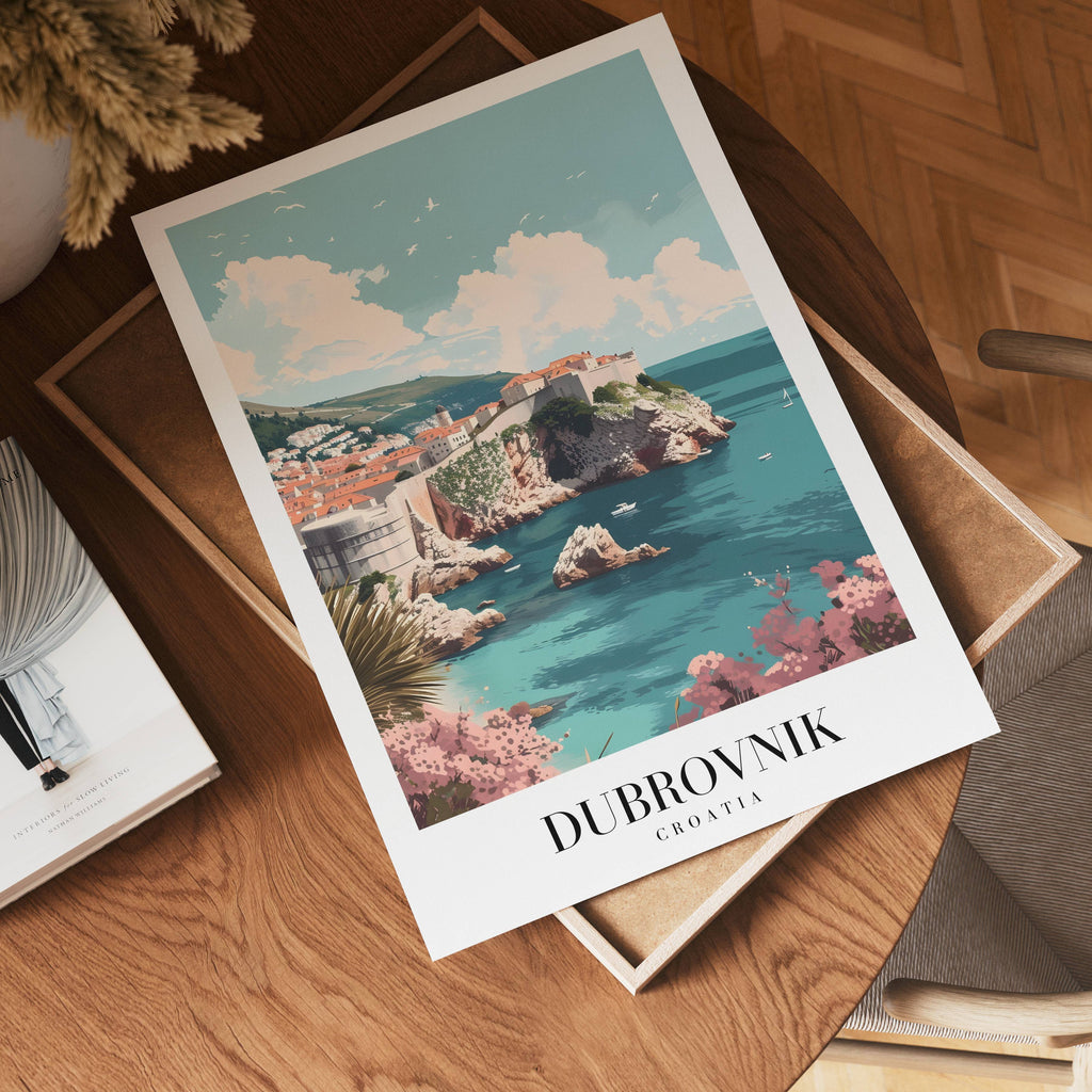 The Dubrovnik Poster