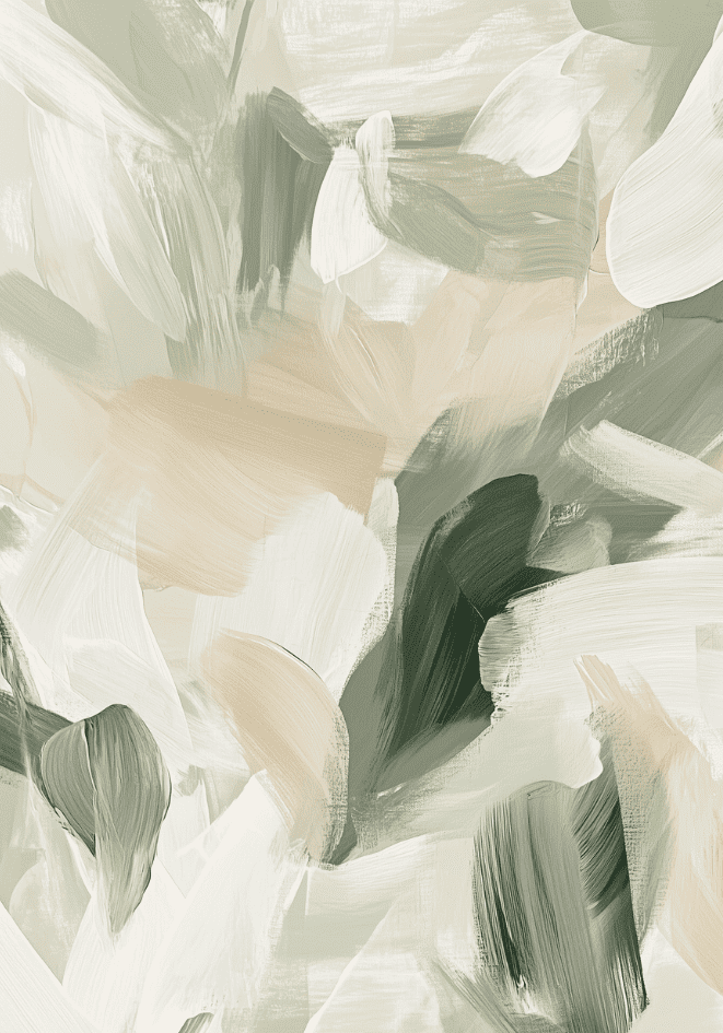 Abstract Kindness Poster