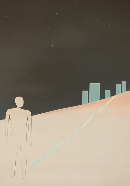 The Long Walk Poster