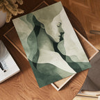 Abstract Reflection Poster