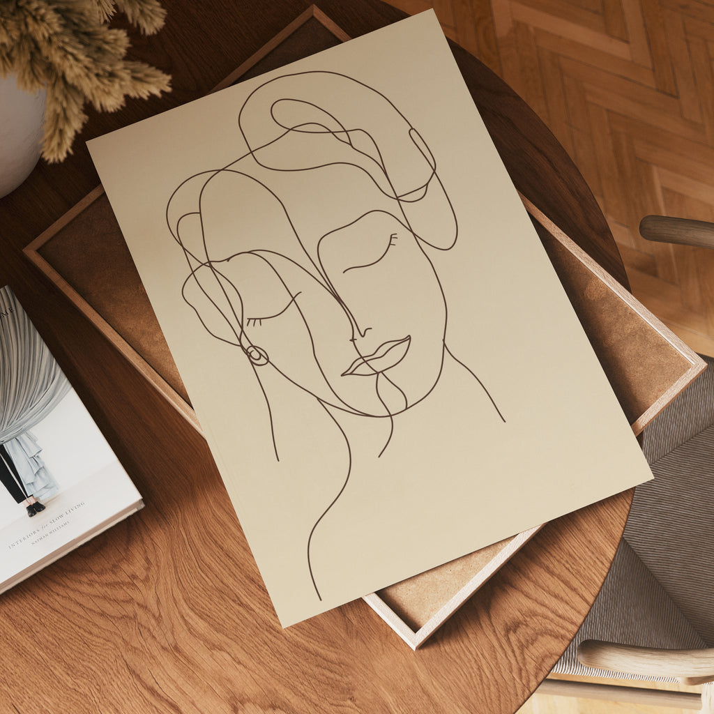 Kindred Faces Poster