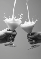 Cheers Martini Drink Poster