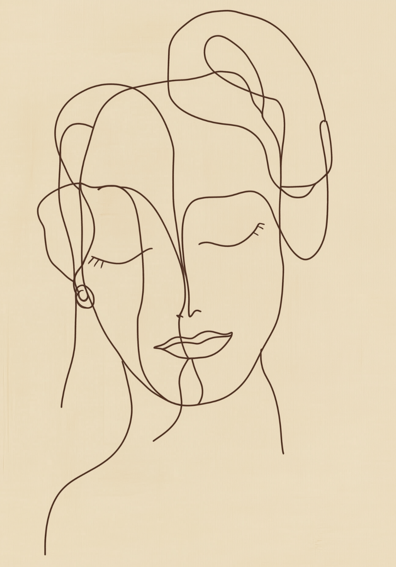 Kindred Faces Poster