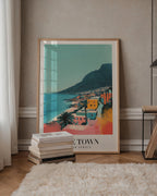Cape Town By The Sea Poster