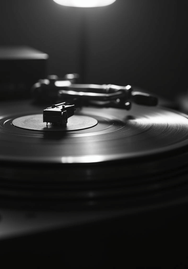 Vinyl Player No.2 Poster