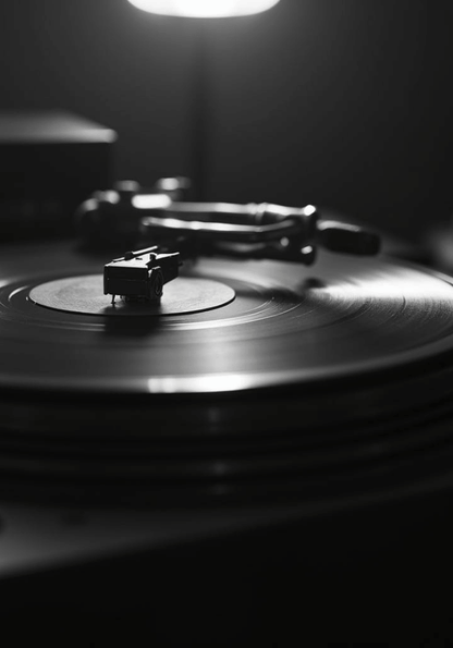 Vinyl Player No.2 Poster