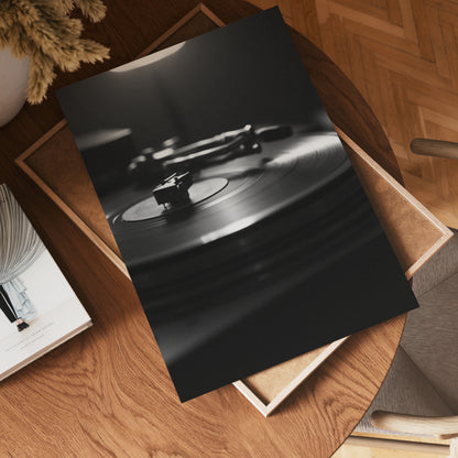 Vinyl Player No.2 Poster