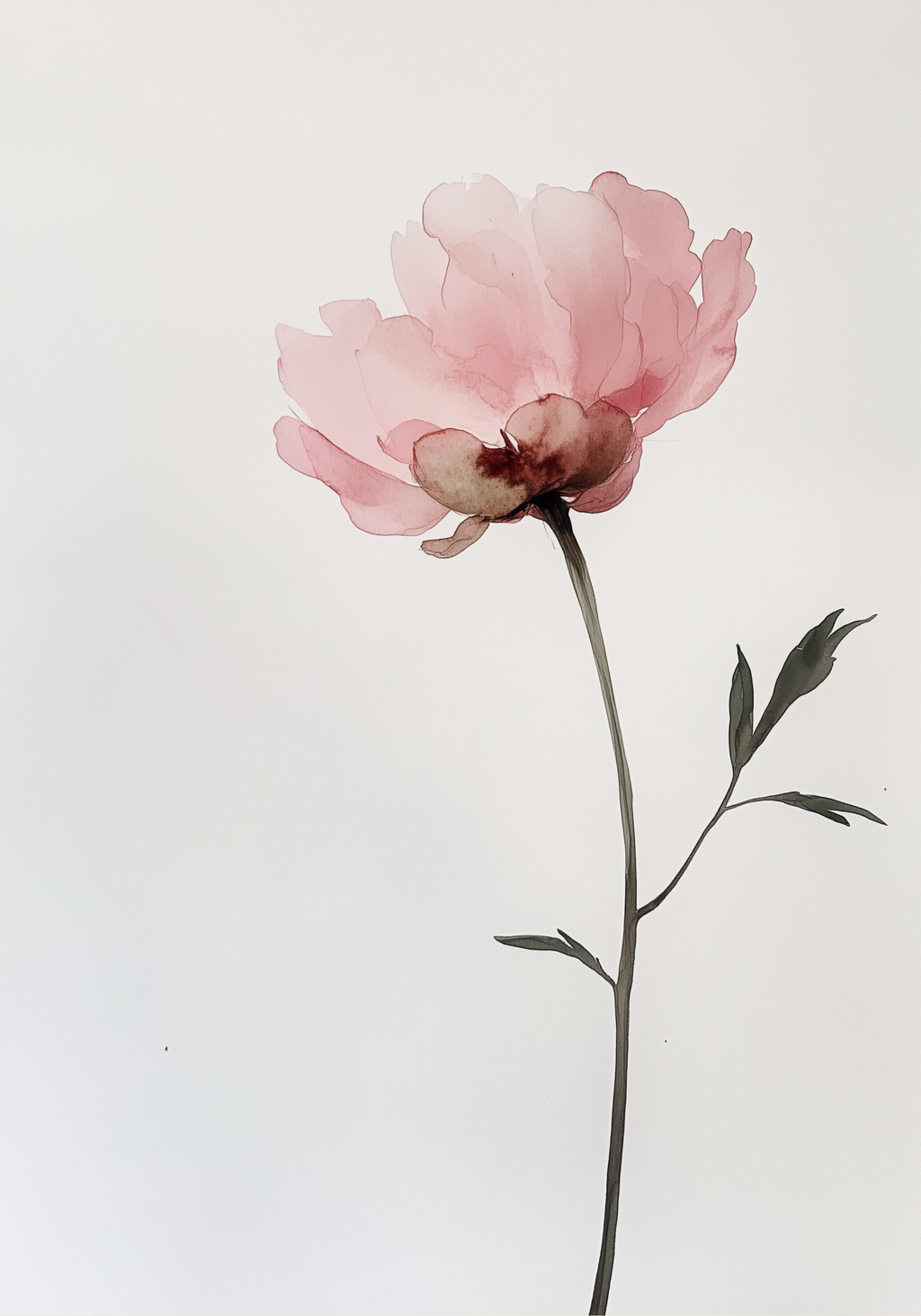 White Rose Elegance Poster