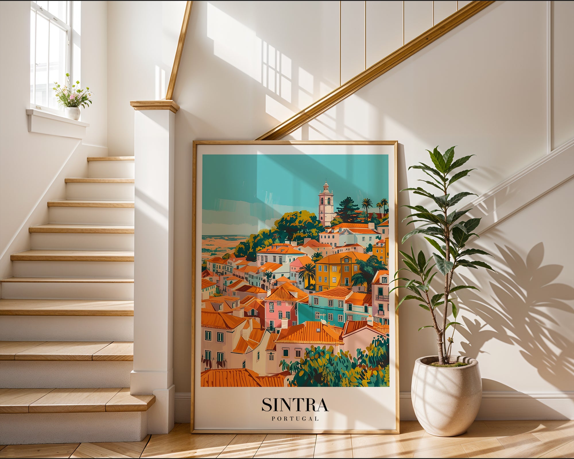 Echoes Of Sintra Poster