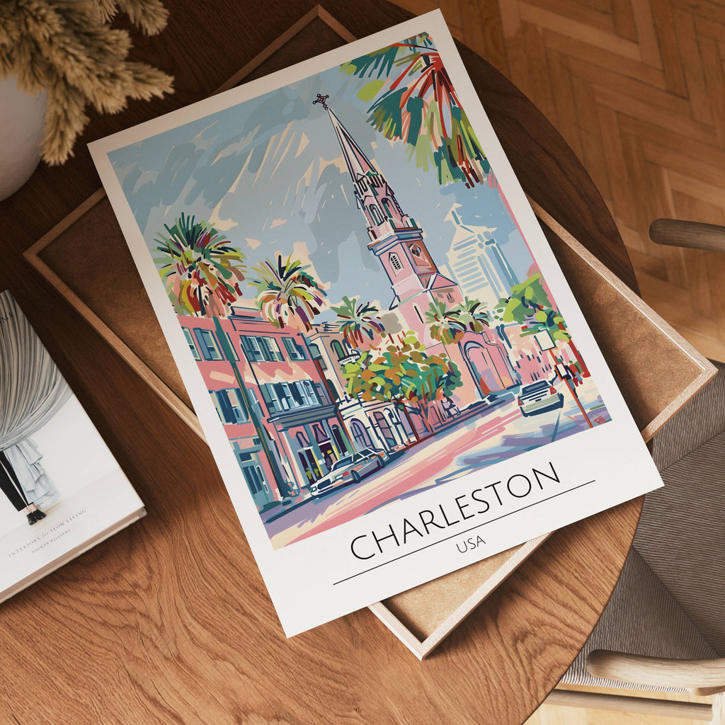 Charleston Poster