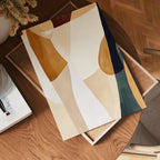 Where We Begin Abstract Poster