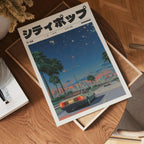 Late Hour Horizon Poster