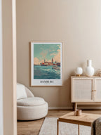 Sails Of Hamburg Poster