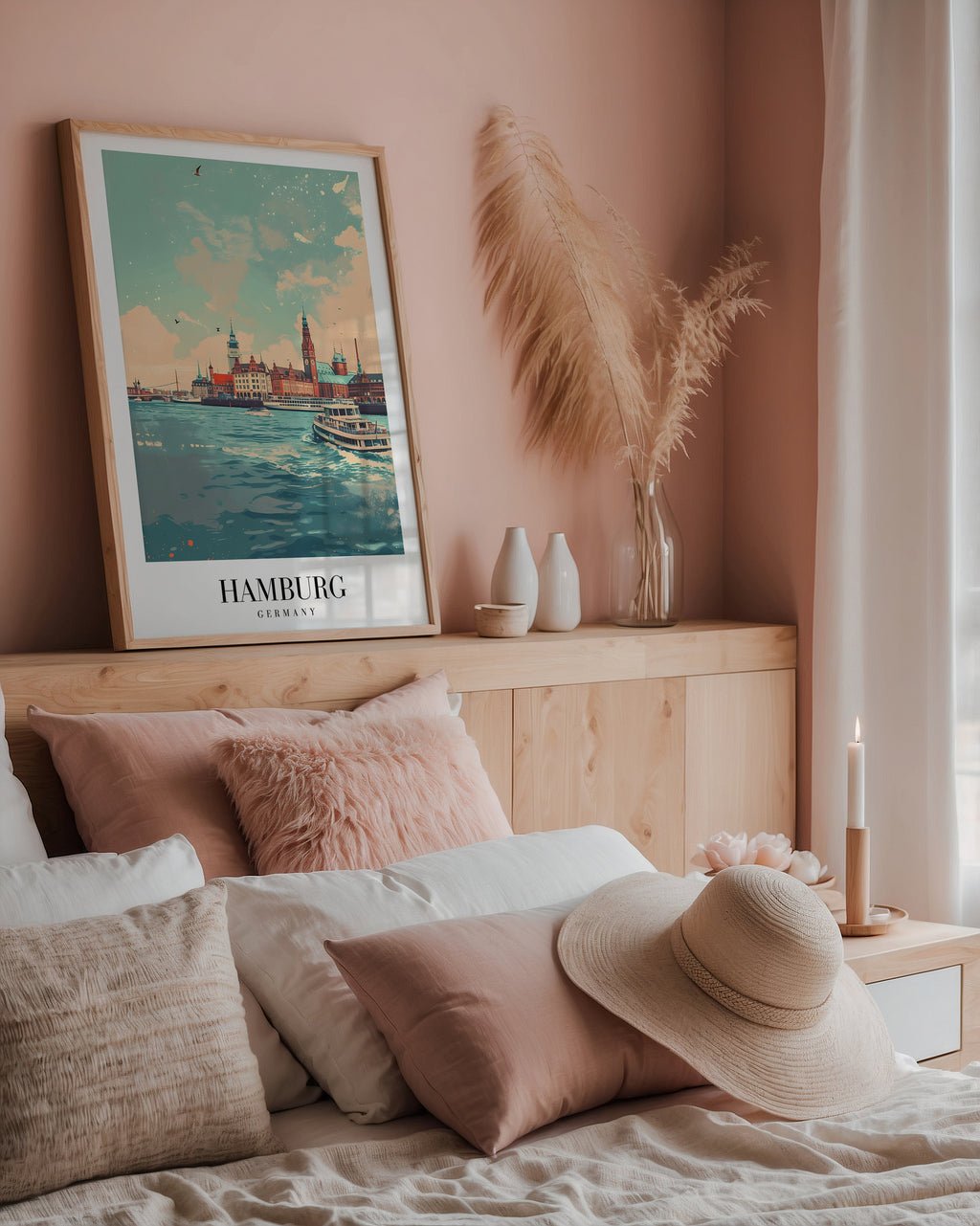 Sails Of Hamburg Poster