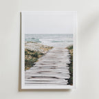 Ocean Walkway Poster