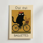 Bundle 3-pack Parisian Cat Trio