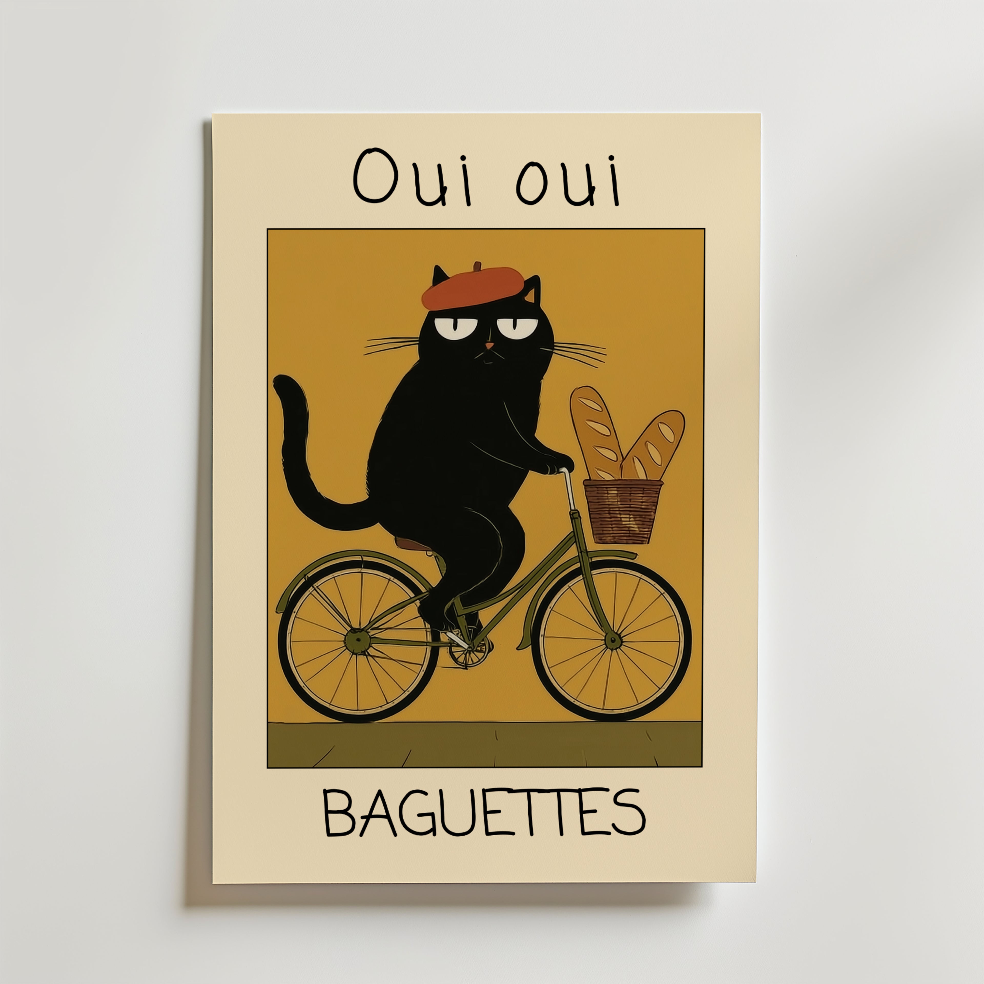 Bundle 3-pack Parisian Cat Trio