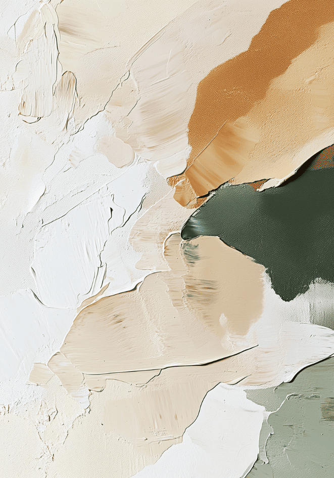 Abstract Colors Poster