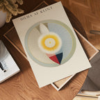 Hilma af Klint The Sun Within Poster