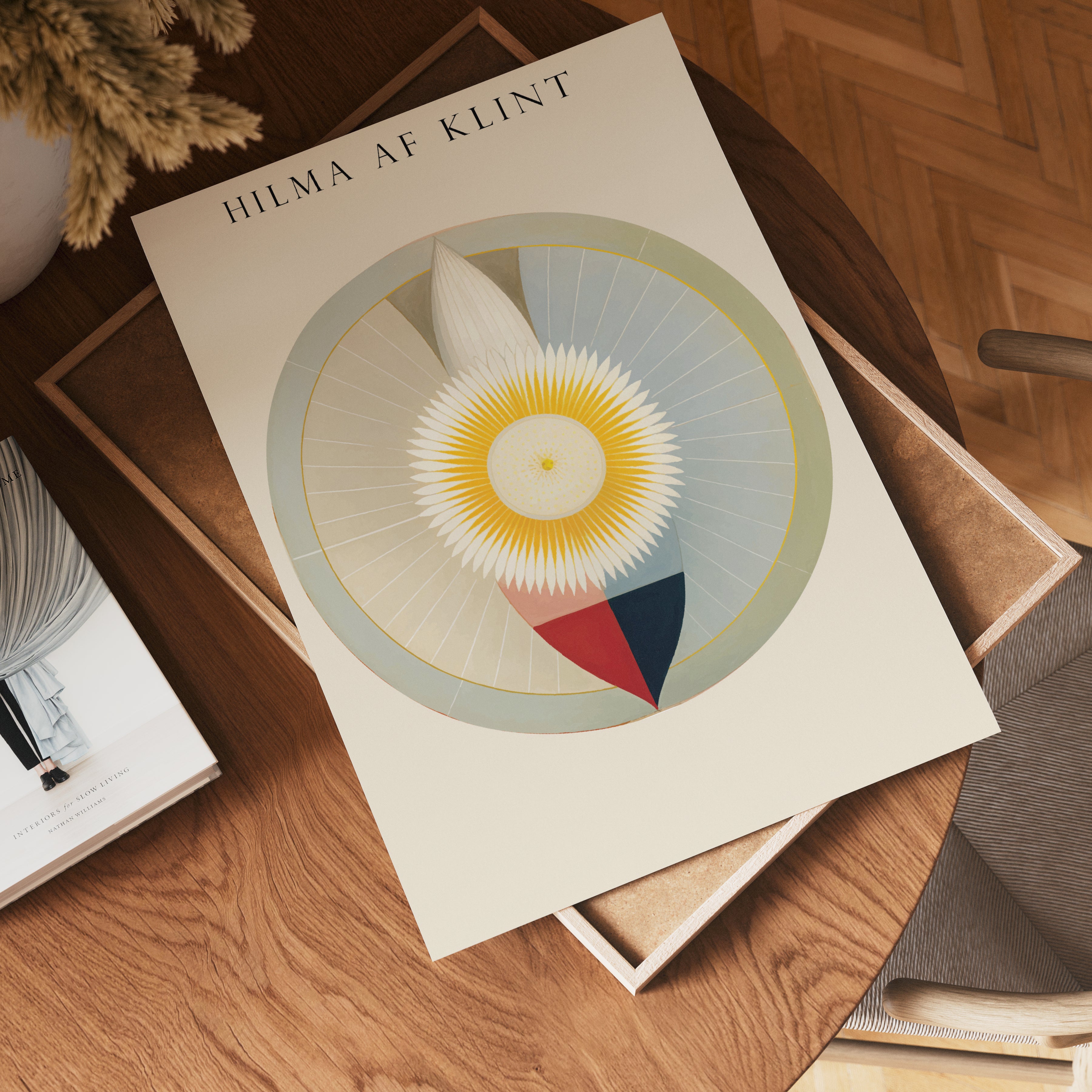 Hilma af Klint The Sun Within Poster