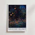 Gustav Klimt Nocturnal Blossom affisch på neutral bakgrund – poster från Bozetto