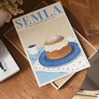 Semla Poster – poster väggdekoration