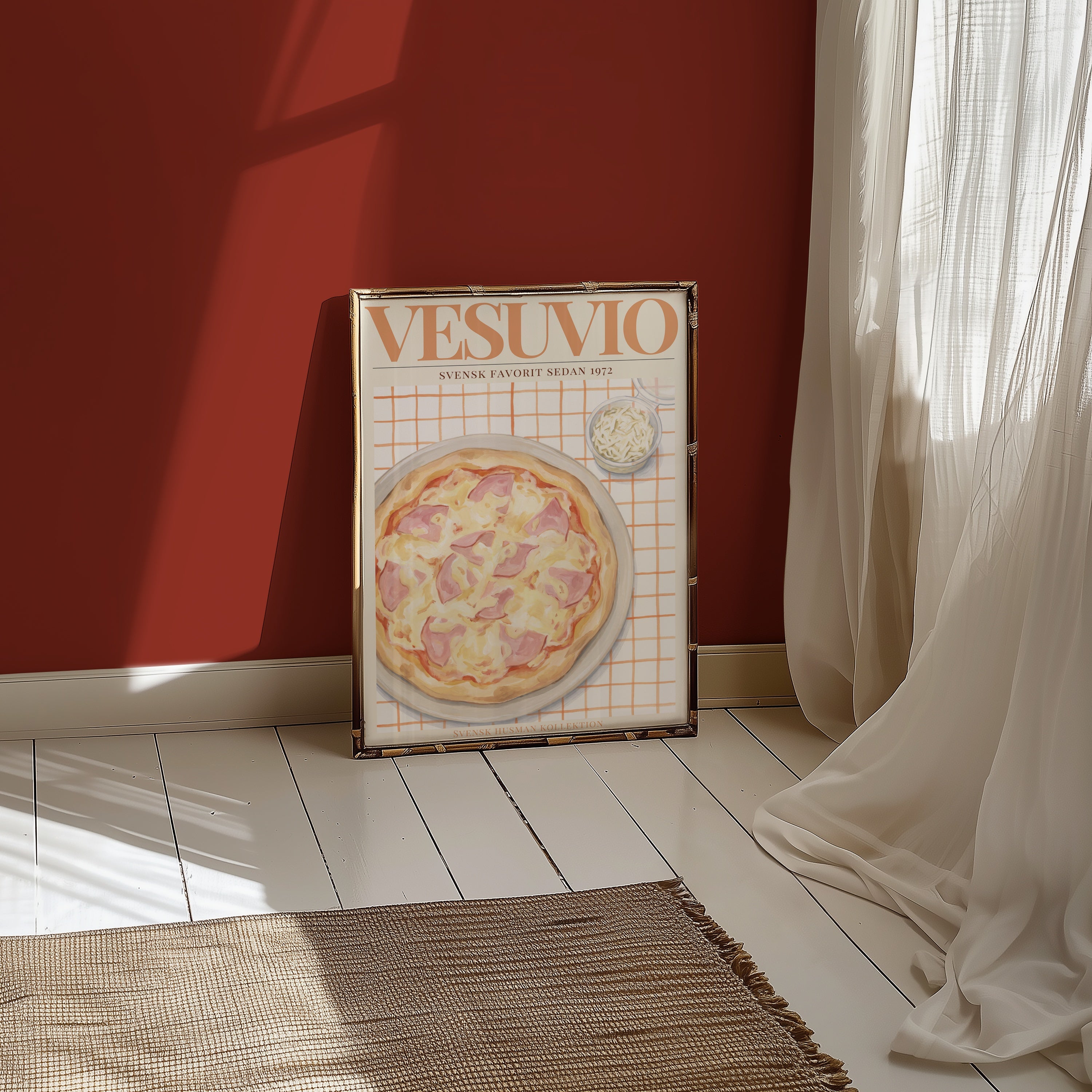 Vesuvio Poster affisch – köp poster online – Bozetto väggdekoration
