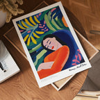 Sieste Tropicale Matisse Poster