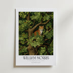 William Morris Hidden Fox Canopy Poster