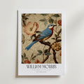 William Morris Bluebird Blossom affisch på neutral bakgrund – poster från Bozetto
