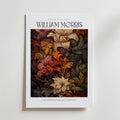 William Morris Autumn Flourish affisch på neutral bakgrund – poster från Bozetto